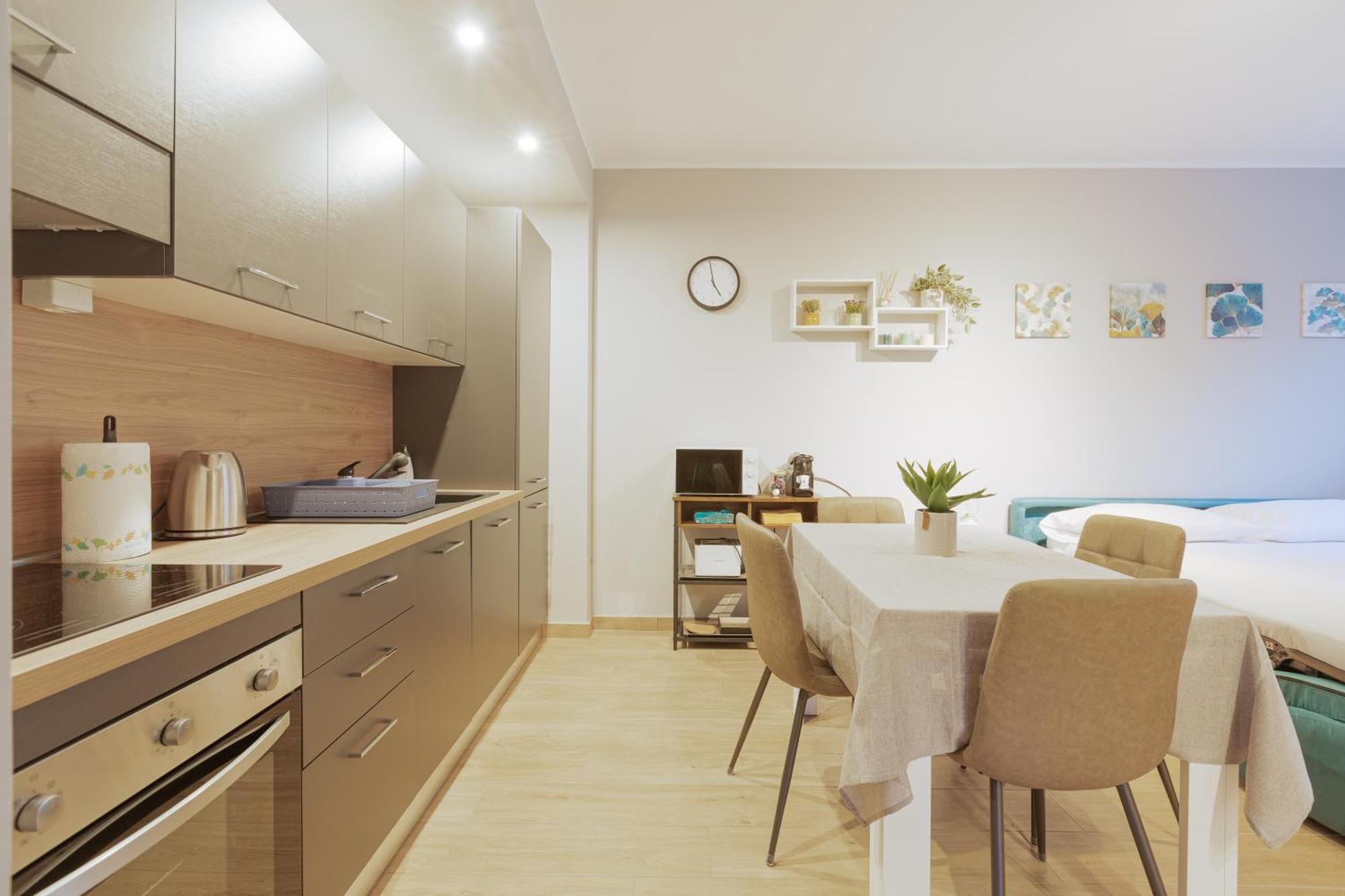 Affori M3 - Modern And Cozy Studio Mediolan Zewnętrze zdjęcie