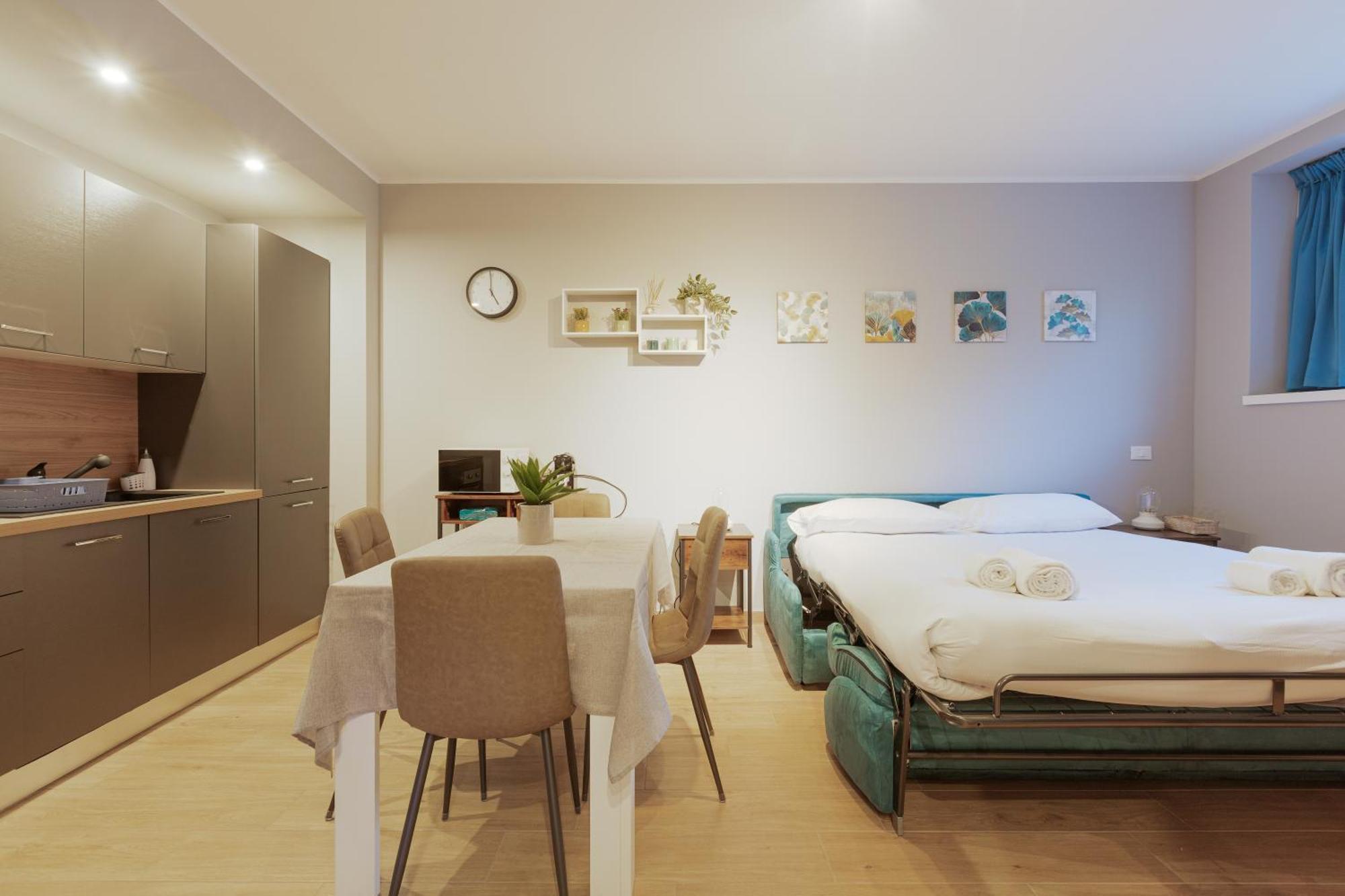 Affori M3 - Modern And Cozy Studio Mediolan Zewnętrze zdjęcie