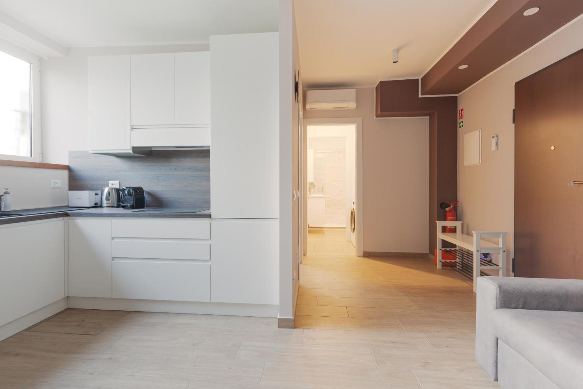 Affori M3 - Modern And Cozy Studio Mediolan Zewnętrze zdjęcie