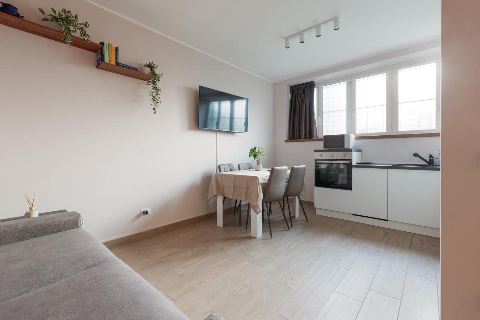 Affori M3 - Modern And Cozy Studio Mediolan Zewnętrze zdjęcie