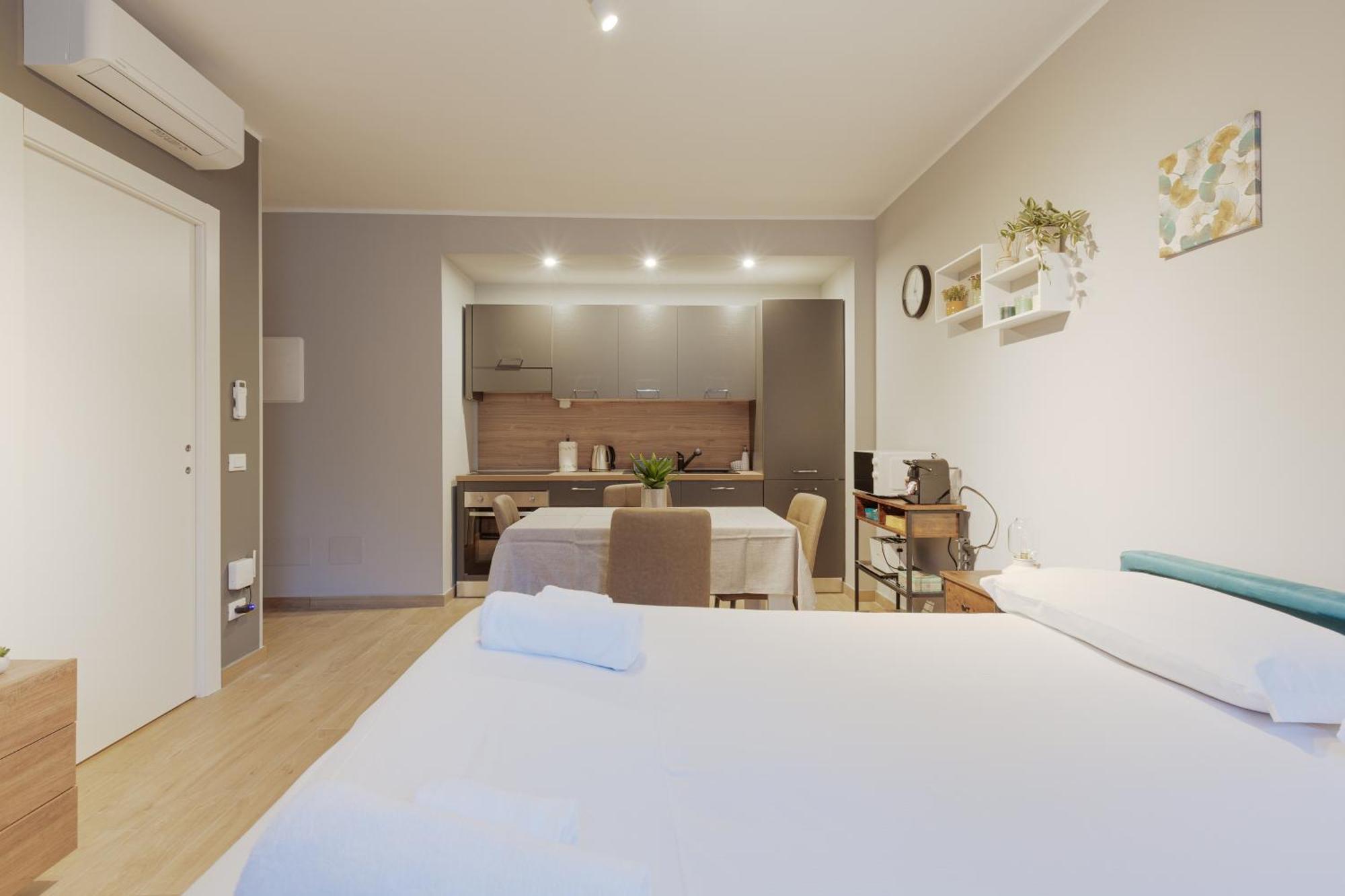 Affori M3 - Modern And Cozy Studio Mediolan Zewnętrze zdjęcie
