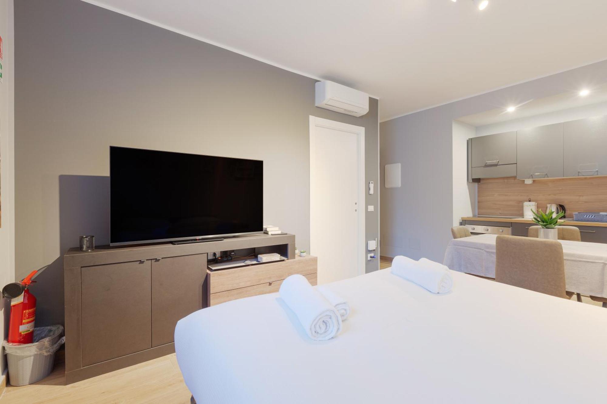 Affori M3 - Modern And Cozy Studio Mediolan Zewnętrze zdjęcie