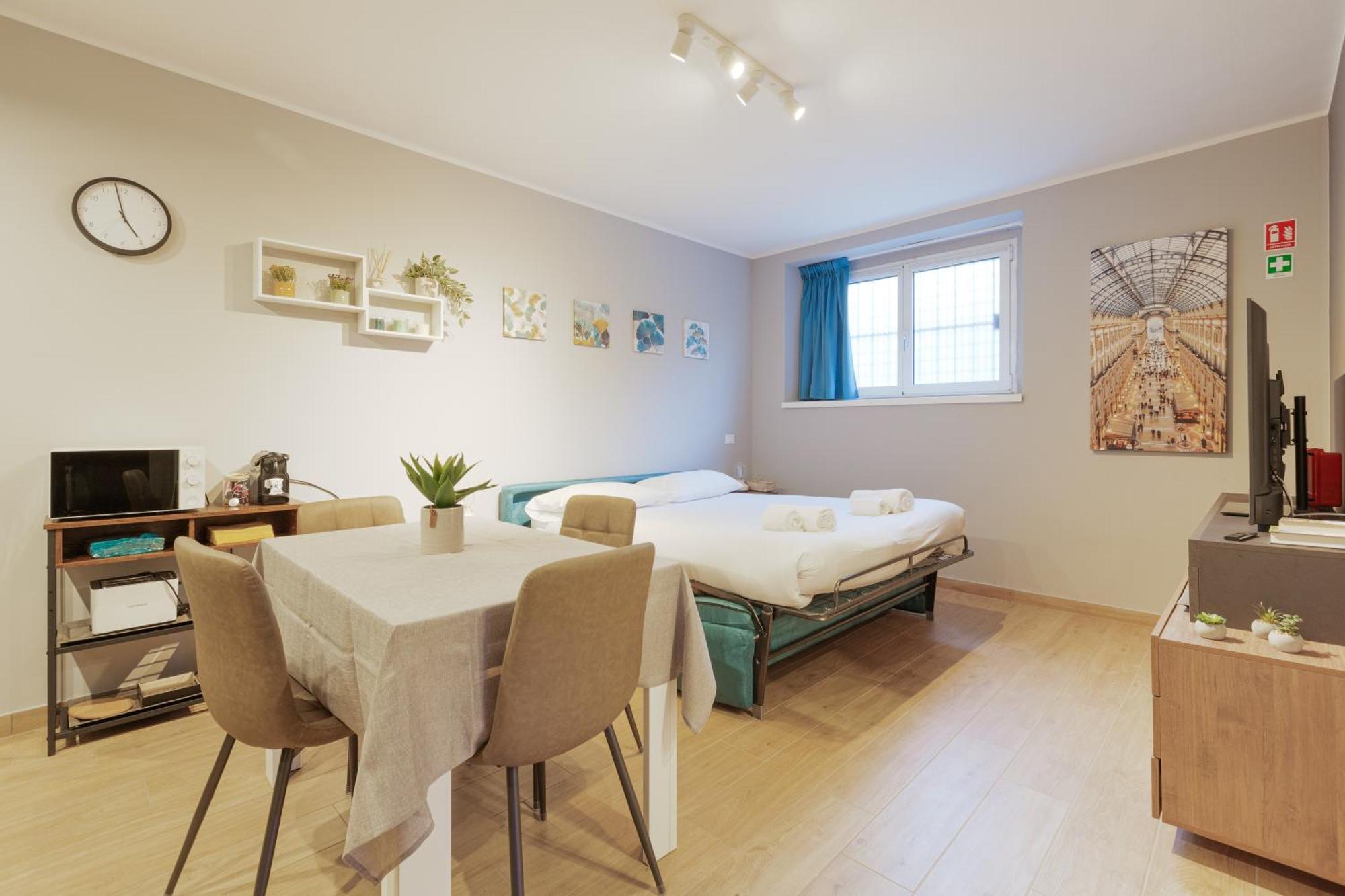 Affori M3 - Modern And Cozy Studio Mediolan Zewnętrze zdjęcie